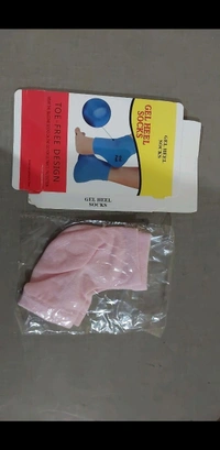 GEL HEEL SOCKS