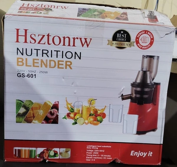 COLD PRESS JUICER