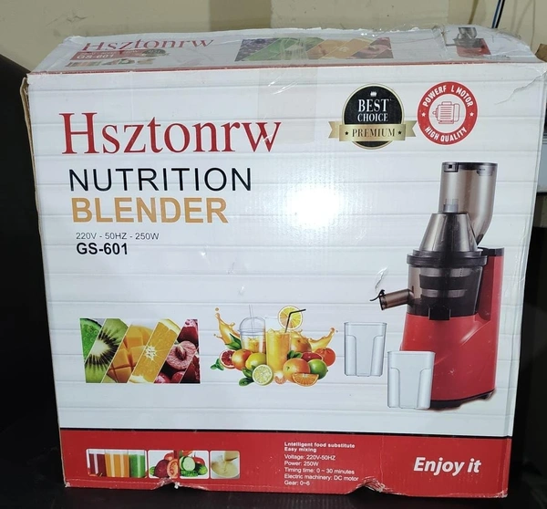 COLD PRESS JUICER