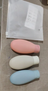 TRAVEL SQUEEZE BOTTLE 60ML (SET OF 3)