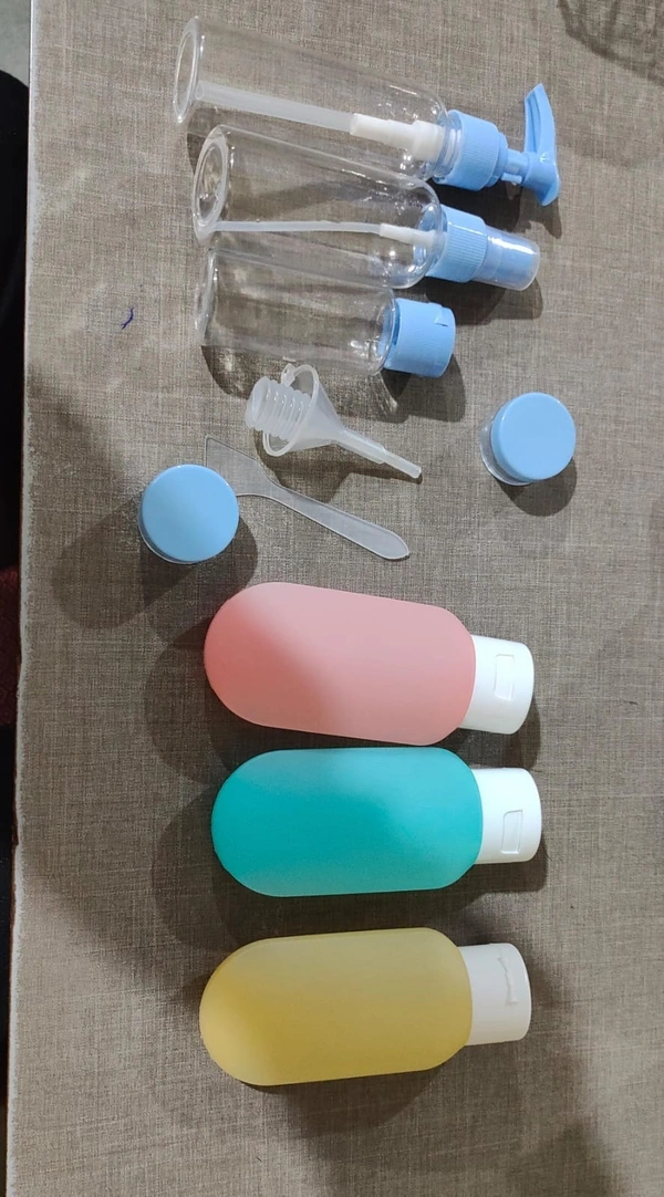 TRAVEL SPLIT PACKAGE BOTTLE (SET OF11)