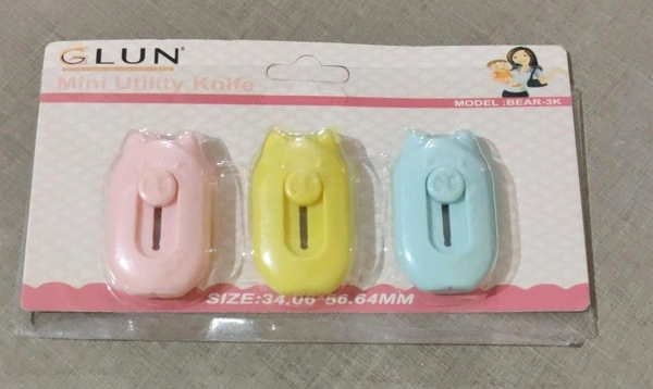 MINI UTILITY KNIFE (SET OF 3)