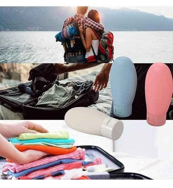 TRAVEL SQUEEZE BOTTLE 60ML (SET OF 3)