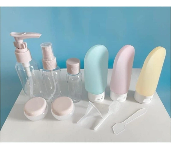 TRAVEL SPLIT PACKAGE BOTTLE (SET OF11)