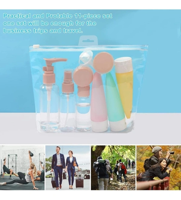 TRAVEL SPLIT PACKAGE BOTTLE (SET OF11)
