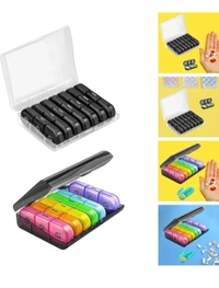 DAILY TABLET ORGANIZER