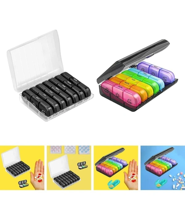 DAILY TABLET ORGANIZER