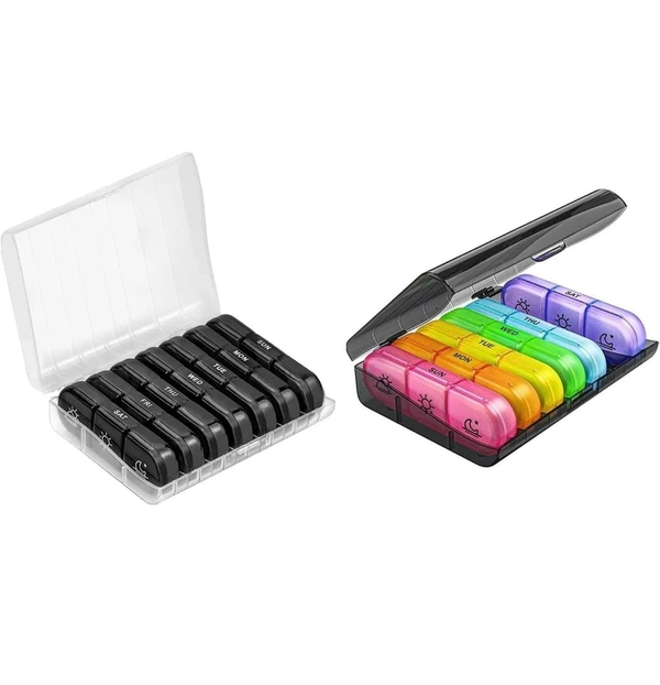 DAILY TABLET ORGANIZER
