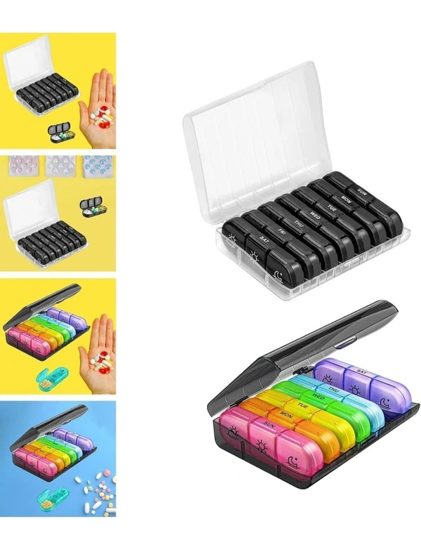 DAILY TABLET ORGANIZER