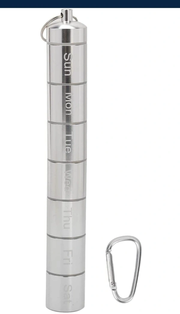 ALUMINIUM ALLOY PILL BOX