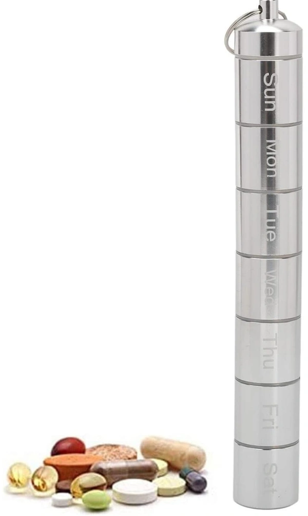 ALUMINIUM ALLOY PILL BOX