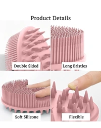 2 IN 1 BATH BRUSH