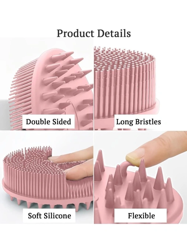 2 IN 1 BATH BRUSH