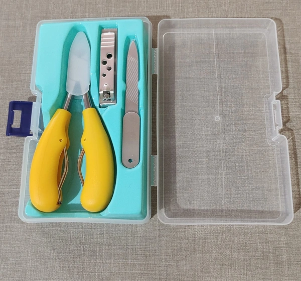 TOE NAIL CLIPPER (Set of 3)