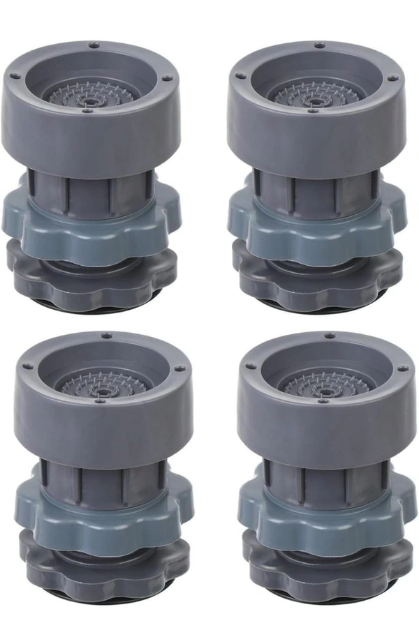 ANTI VIBRATION PAD WITH HEIGHT ADJUSTMENT (SET OF 4)
