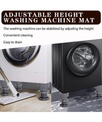 ANTI VIBRATION PAD WITH HEIGHT ADJUSTMENT (SET OF 4)