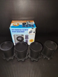 ANTI VIBRATION PAD WITH HEIGHT ADJUSTMENT (SET OF 4)