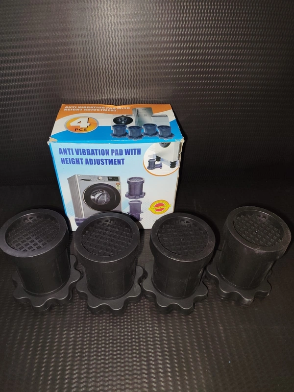 ANTI VIBRATION PAD WITH HEIGHT ADJUSTMENT (SET OF 4)