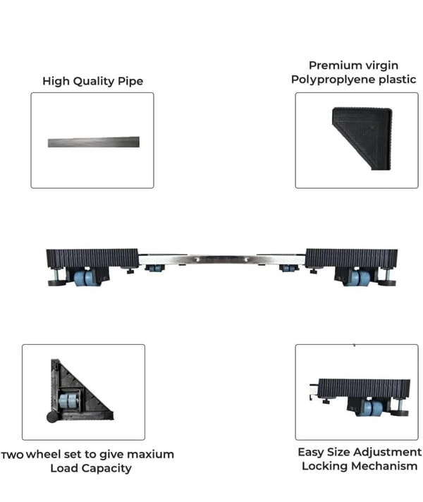 WHEEL ADJUSTABLE TROLLEY