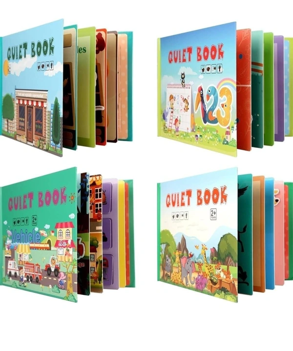 QUIET BOOK