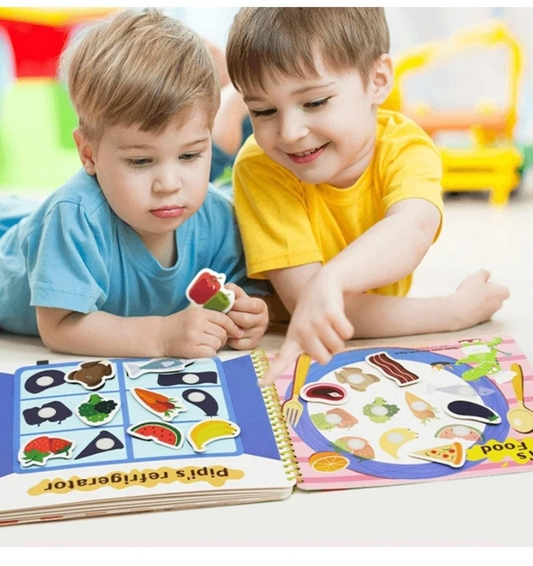 QUIET BOOK