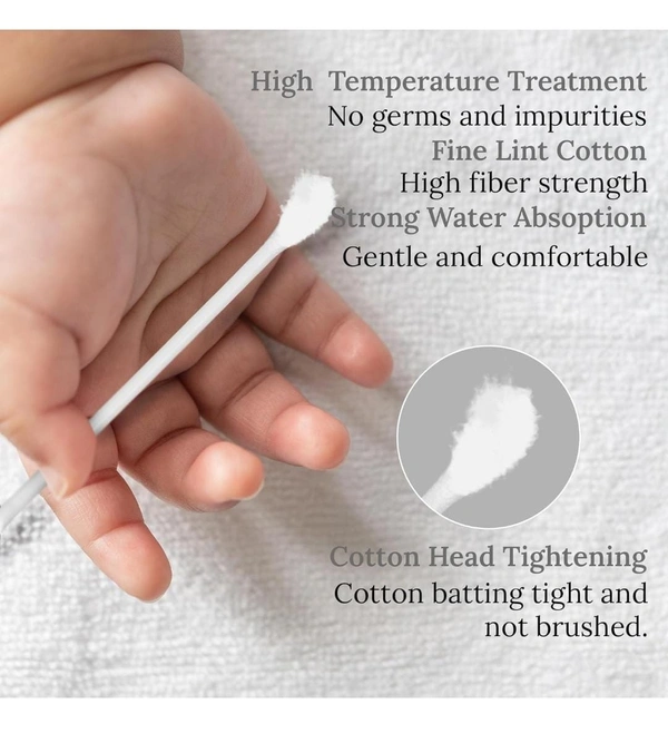 COTTON SWABS (SET OF 100)