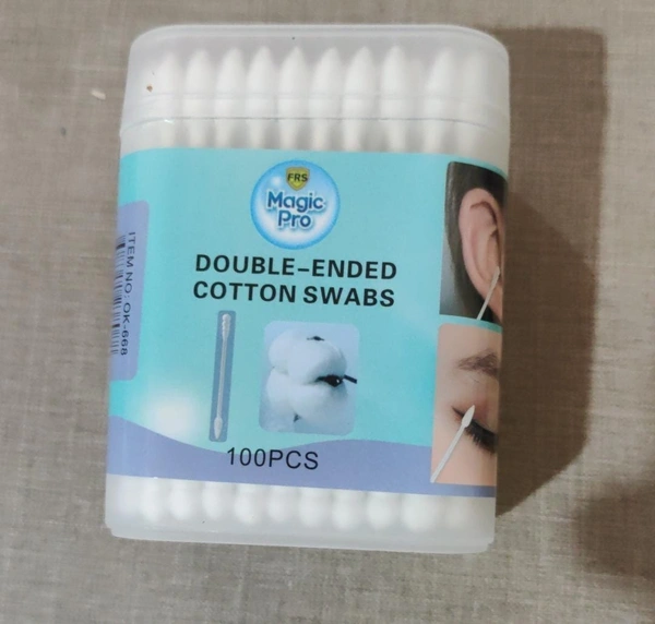 COTTON SWABS (SET OF 100)