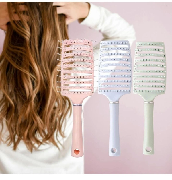 CURLY HAIR BRUSH