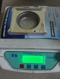 GLUN SINK STRAINER 11CM SQUARE