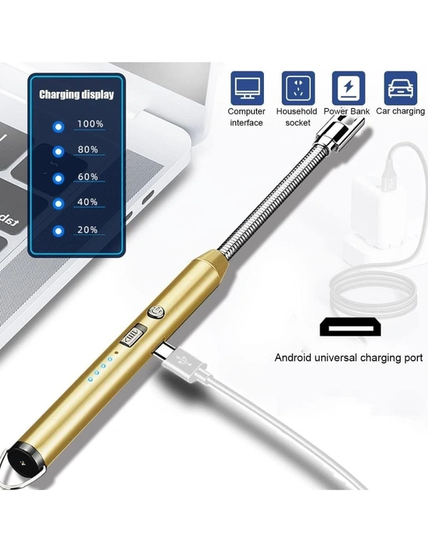 USB GAS LIGHTER 200PB