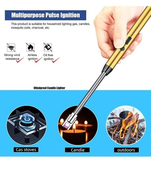USB GAS LIGHTER 200PB
