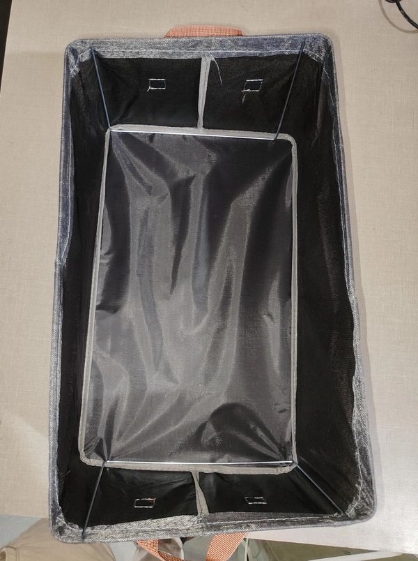 STORAGE BAG 26LTR DARK GREY HEAVY