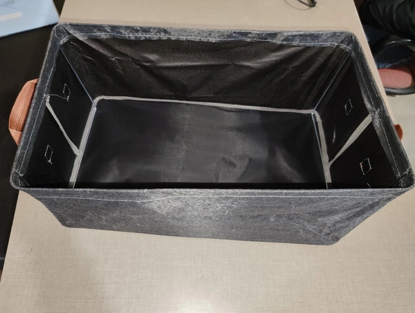 STORAGE BAG 26LTR DARK GREY HEAVY