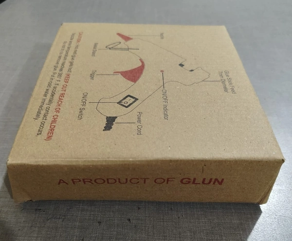 GLUE GUN BROWN BOX