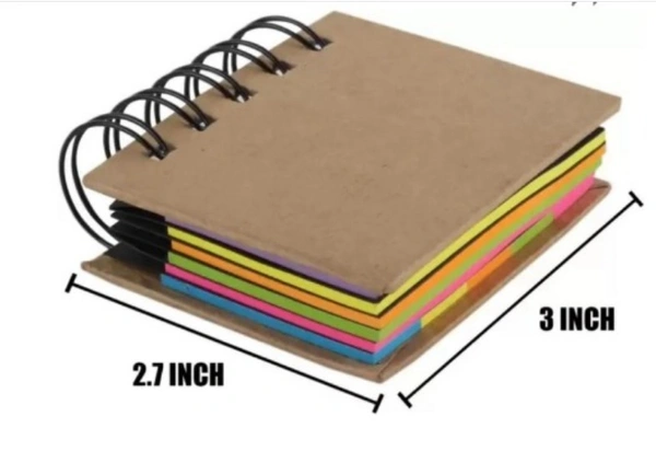 SPIRAL STICKY NOTES