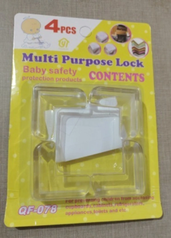 EDGE PROTECTOR (SET OF 4) SILICON