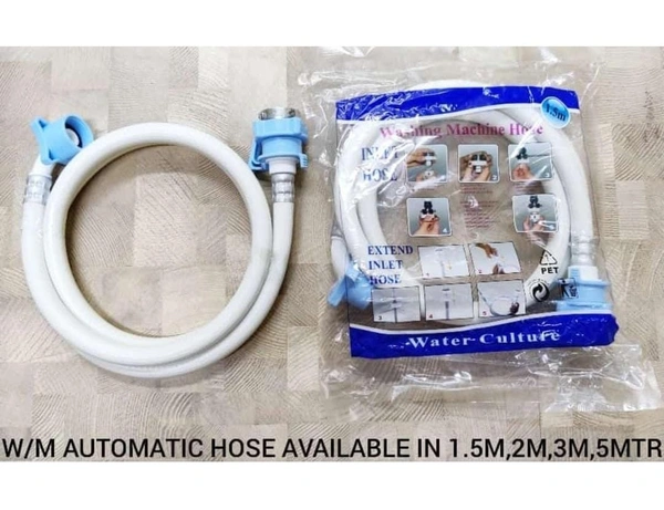 PLASTIC PIPE WITH FITTING 1.5 MTR