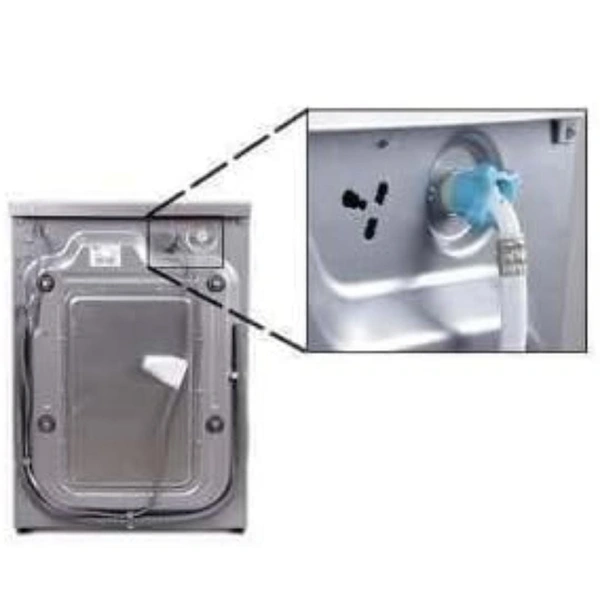 PLASTIC PIPE WITH FITTING 1.5 MTR