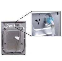 PLASTIC PIPE WITH FITTING 2MTR
