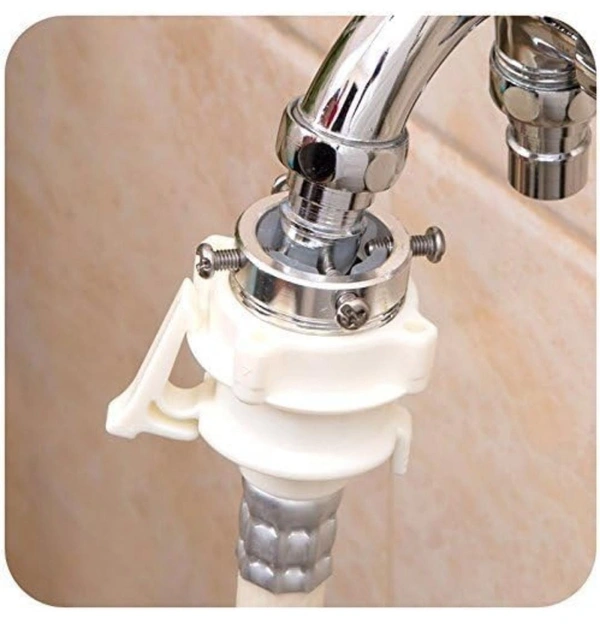 PLASTIC PIPE WITH FITTING 1.5 MTR