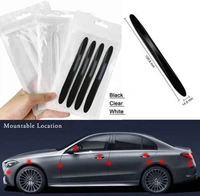 TRANSPARENT STRIP EDGE GAURD (SET OF  4)