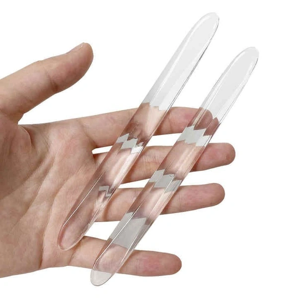 TRANSPARENT STRIP EDGE GAURD (SET OF  4)