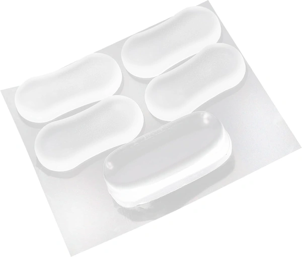 TOILET SEAT BUMPERS (SET OF 5)