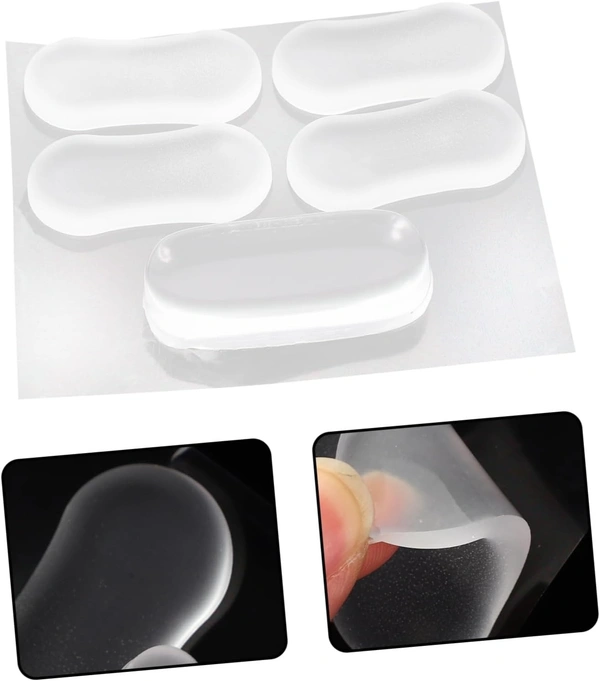 TOILET SEAT BUMPERS (SET OF 5)