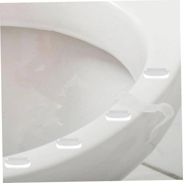 TOILET SEAT BUMPERS (SET OF 5)