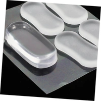 TOILET SEAT BUMPERS (SET OF 5)