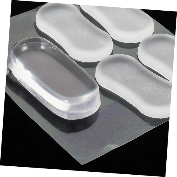 TOILET SEAT BUMPERS (SET OF 5)