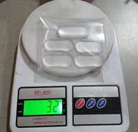 TOILET SEAT BUMPERS (SET OF 5)