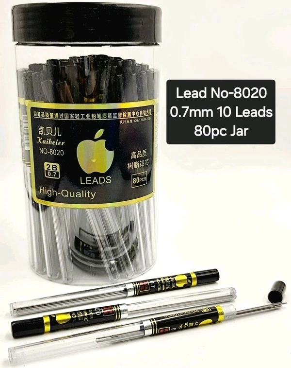 RESIN LEAD BLACK 0.7MM