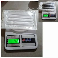 TRANSPARENT STRIP EDGE GAURD (SET OF  4)